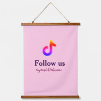 volg ons tiktok gebruikersnaam social media voeg Q