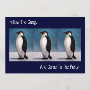 VOLG PENGUINES: PARTIJVERZOEK: KUNSTWERK KAART