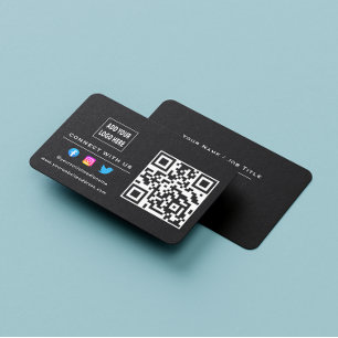 Volg Scan om verbinding te maken met ons QR-code z Visitekaartje