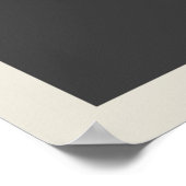 VOLG U BINNEN MOONLIGHT-POSTER | GRAY POSTER (Hoek)