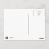 Volg Uw Briefkaart van het Tipi van de Pijl (Achterkant)