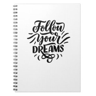 VOLG UW DREAMS NOTITIEBOEK