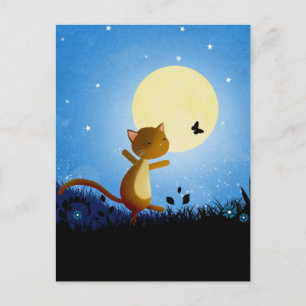 Volg uw dromen briefkaart