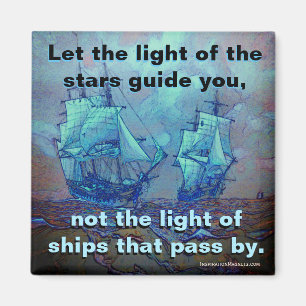 Volg uw eigen pad magneet