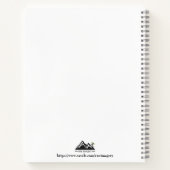 Volg uw eigen pad notitieboek (Achterkant)