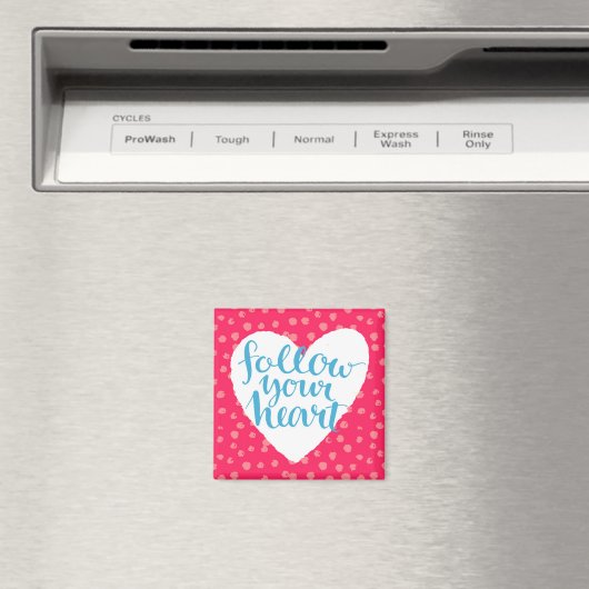 Volg uw hart 3 magneet (Insitu (Vaatwasser))