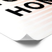 Volg uw hart poster (Hoek)