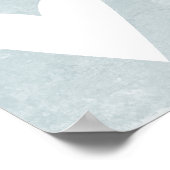 Volg uw hart poster (Hoek)