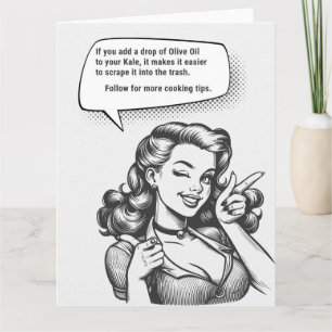 Volg voor meer kooktips kaart