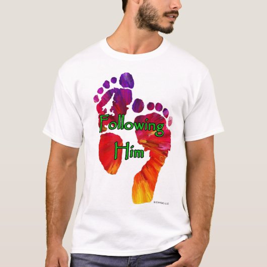 Volg zijn team Shirt (Voorkant)