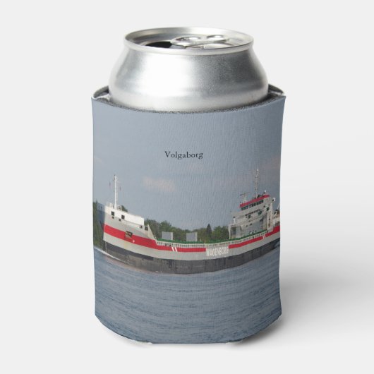Volgaborg koelbox blikjeskoeler (Blikje Voorkant)