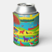 volgelingen blikjeskoeler (Blikje Achterkant)