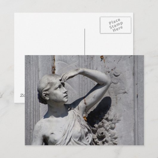 Volgen Briefkaart (Voorkant / Achterkant)