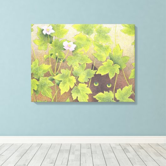 Volgen Canvas Afdruk (Insitu (Houten vloer))