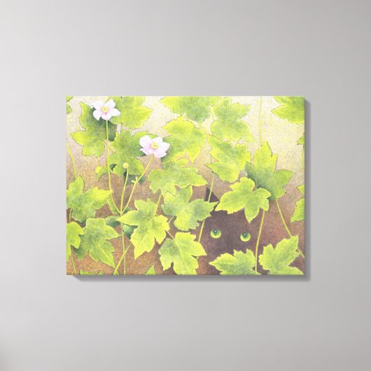 Volgen Canvas Afdruk (Voorkant)