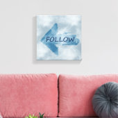 Volgen Canvas Afdruk (Insitu (Woonkamer))