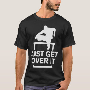 Volgen en veld wordt er gewoon overheen t-shirt