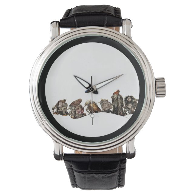 Volgen Horloge (Voorkant)