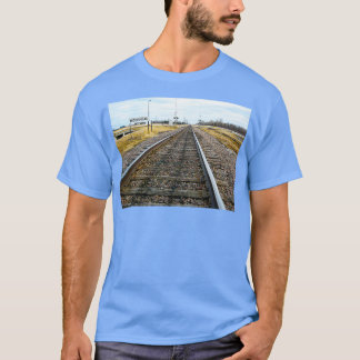 Volgen voor een Downbound Trein in Moorhead MN T-shirt