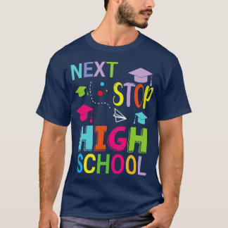 Volgend einde middelbare school Happy Class of Sch T-shirt