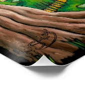 Volgend jaar in Jeruzalem, Poster Jonathan Kis-Lev Perfect Poster (Hoek)