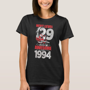 Volgend Niveau Ontgrendeld 29 Jaar Oude Jongen 199 T-shirt