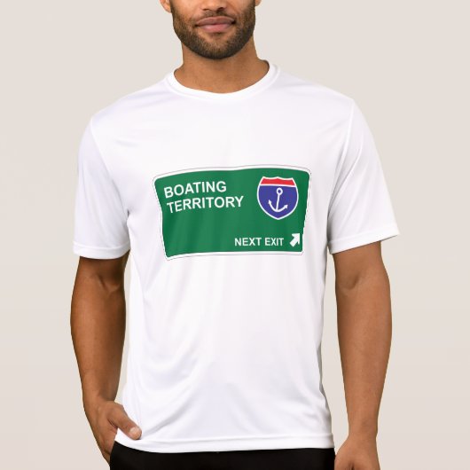 Volgende afslag t-shirt (Voorkant)