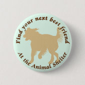 Volgende beste vriend Button 12 (Voorkant)