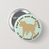 Volgende beste vriend Button 12 (Voorkant /achterkant)