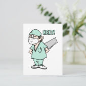 Volgende! Briefkaart (Staand voorkant)