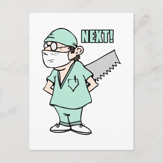 Volgende! Briefkaart (Voorkant)