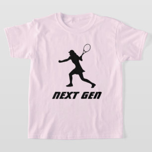 Volgende Gen. forehand tennisspeler: shirt voor me