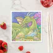 Volgende generatie Baby Dragon Fantasy PAPER NAPKI Servetten (Insitu)