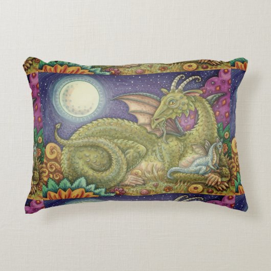 Volgende generatie Baby-drakenfanatiekeling ACCENT Decoratief Kussen (Voorkant)