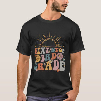 Volgende halte: overgang van groep 5 naar groep 1 t-shirt