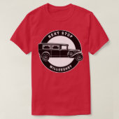 Volgende halte Willoughby T-shirt (Design voorkant)