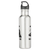 Volgende halte willoughby waterfles (Achterkant)