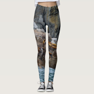 Volgende in lijn leggings