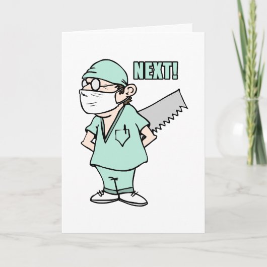 Volgende! Kaart (Voorkant)