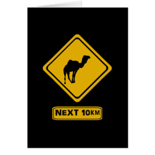 volgende kamelen van 10 km