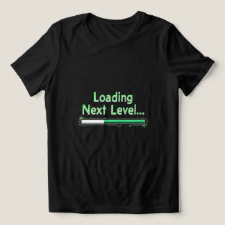 Volgende niveau laden – gamer-ontwerp Tri-Blend shirt
