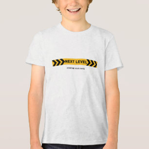 Volgende niveau Tri-Blend shirt