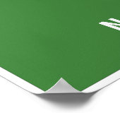 Volgende Sjabloon Afsluiten Poster (Hoek)