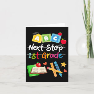 Volgende Stop 1e klas kleuterschool Afstuderen 202 Kaart