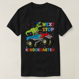 Volgende Stop Kleuterschool Monster Truck T-shirt