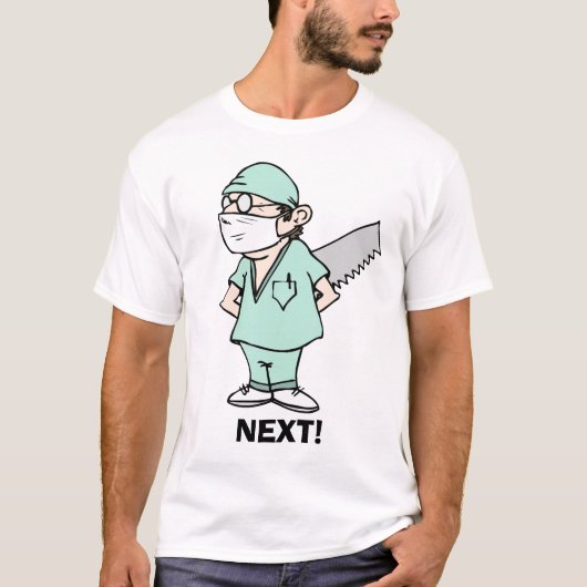 VOLGENDE! T-SHIRT (Voorkant)