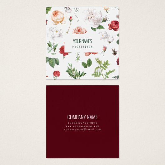 VOLGENDE VISITEKAARTJE : " STROMEN" (Voorkant /achterkant)