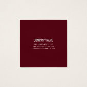 VOLGENDE VISITEKAARTJE : " STROMEN" (Achterkant)