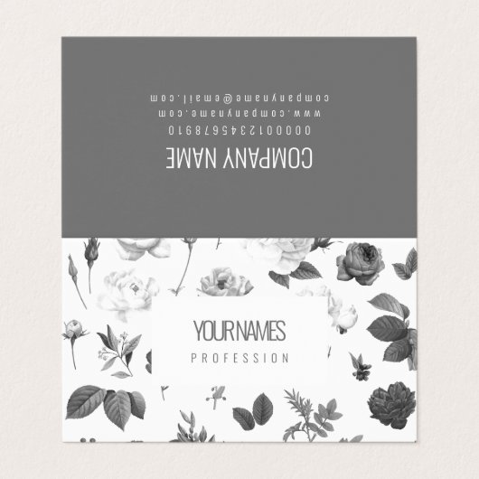 VOLGENDE VISITEKAARTJE : " STROMEN" (Buitenkant ongevouwen)