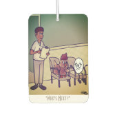 Volgende witte luchtverfrisser (Voorkant)